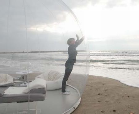 bubble tent beach 3 | Tachen Innovation